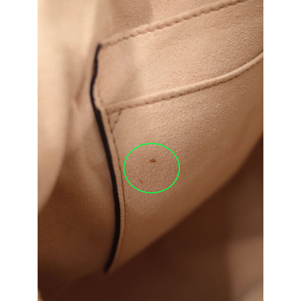 Gucci GG Supreme Monogram Bees Backpack Beige Tan Yellow - Picture 8 of 9